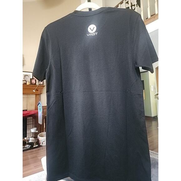 Vast Circle Logo Tee NWT Skateboard Surfer Beach CR10 Small Excellent - Picture 3 of 4